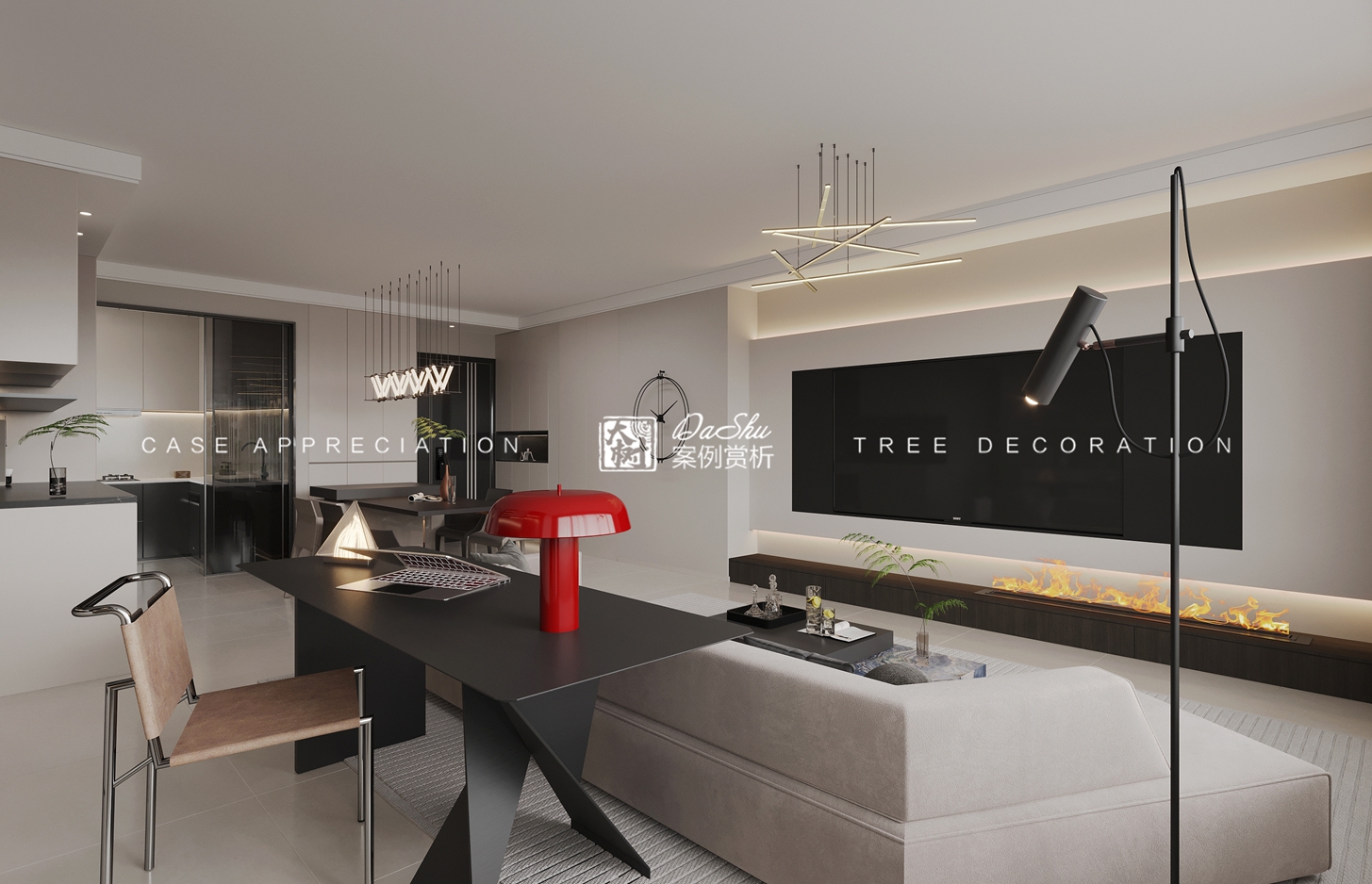 陽(yáng)光印象80㎡現(xiàn)代風(fēng)格效果圖